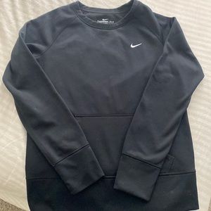 Black Nike Sweatshirt Thermafit